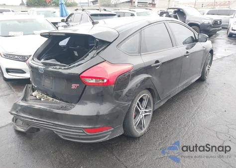 2015 Ford Focus St из США, поврежденный, VIN 1FADP3L94FL348745